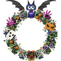 LEGO® Iconic 40825 Halloweensky veniec 2