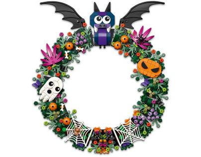 LEGO® Iconic 40825 Halloweensky veniec