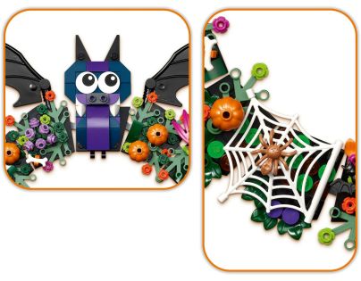 LEGO® Iconic 40825 Halloweensky veniec