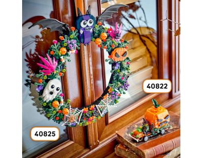 LEGO® Iconic 40825 Halloweensky veniec