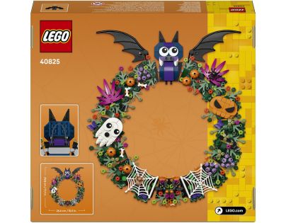 LEGO® Iconic 40825 Halloweensky veniec