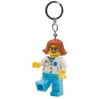 LEGO® Iconic Doktorka svietiaca figúrka 3