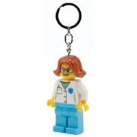 LEGO® Iconic Doktorka svietiaca figúrka 4