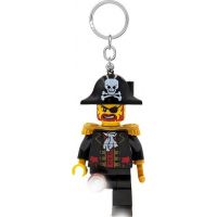 LEGO® Iconic Kapitán Brickbeard svietiaca figúrka