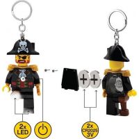 LEGO® Iconic Kapitán Brickbeard svietiaca figúrka 6