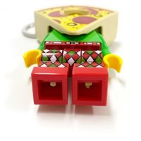 LEGO® Iconic Pizza svietiaca figúrka 6
