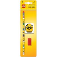LEGO® Iconic Stationery Set ceruzka, strúhadlo, guma 3