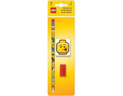 LEGO® Iconic Stationery Set ceruzka, strúhadlo, guma
