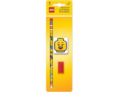 LEGO® Iconic Stationery Set ceruzka, strúhadlo, guma