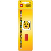 LEGO® Iconic Stationery Set ceruzka, strúhadlo, guma 2