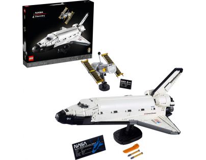 LEGO® ICONS 10283 NASA Raketoplán Discovery - Poškodený obal