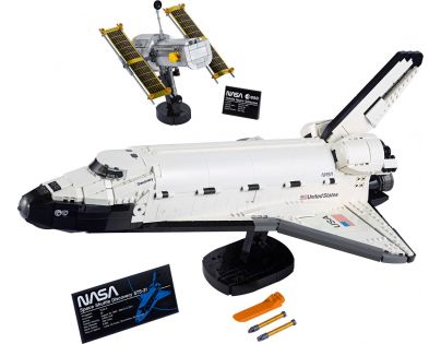 LEGO® ICONS 10283 NASA Raketoplán Discovery - Poškodený obal