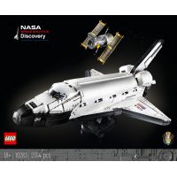 LEGO® ICONS 10283 NASA Raketoplán Discovery - Poškodený obal 5