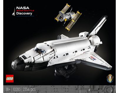 LEGO® ICONS 10283 NASA Raketoplán Discovery - Poškodený obal