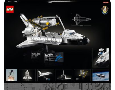 LEGO® ICONS 10283 NASA Raketoplán Discovery - Poškodený obal