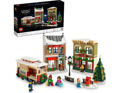 LEGO® Icons 10308 Vianoce na hlavnej ulici