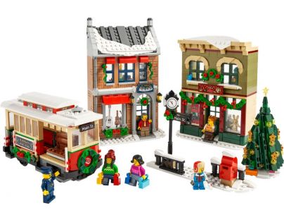 LEGO® Icons 10308 Vianoce na hlavnej ulici