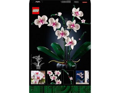 LEGO® ICONS 10311 Orchidea - Poškodený obal