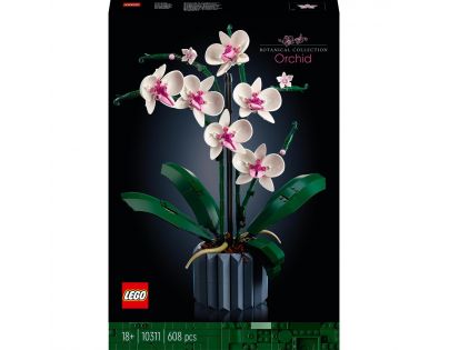 LEGO® Orchidea, Umelá orchidea