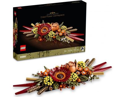 LEGO® Icons 10314 Dekorácia zo sušených kvetov