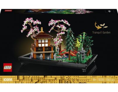 LEGO® Icons 10315 Tichá záhrada