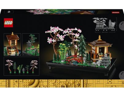 LEGO® Icons 10315 Tichá záhrada