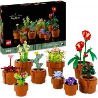 LEGO® ICONS 10329 Miniaturné rostliny - Poškodený obal 2