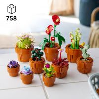 LEGO® ICONS 10329 Miniaturné rostliny - Poškodený obal 3