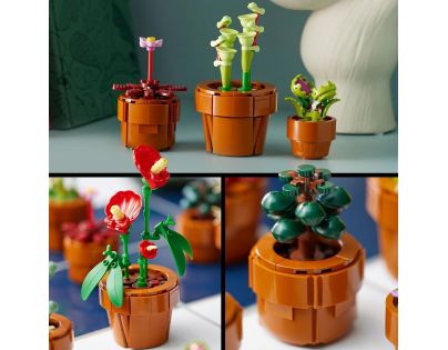 LEGO® ICONS 10329 Miniaturné rostliny - Poškodený obal