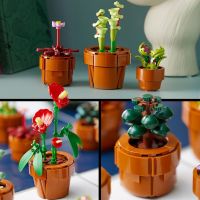 LEGO® ICONS 10329 Miniaturné rostliny - Poškodený obal 5