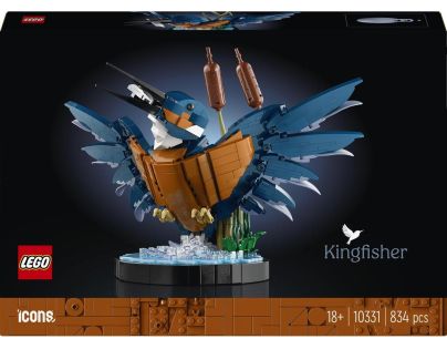 LEGO® Icons 10331 Rybárik - Poškozený obal
