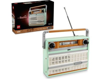 LEGO® Icons 10334 Retro rádio