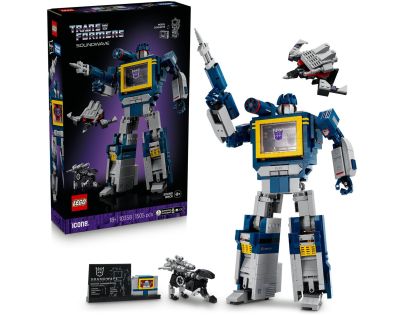 LEGO® Icons 10358 Transformers: Soundwave