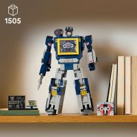 LEGO® Icons 10358 Transformers: Soundwave 3