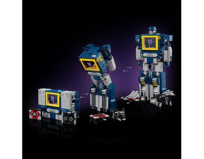 LEGO® Icons 10358 Transformers: Soundwave