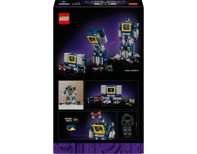 LEGO® Icons 10358 Transformers: Soundwave