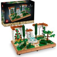 LEGO® Icons 10359 Záhrada s fontánou - Poškodený obal