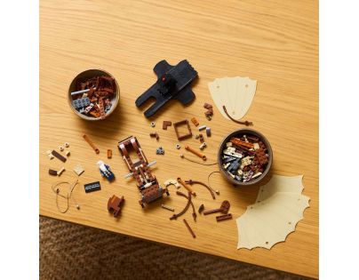 LEGO® Icons 10363 Lietajúci stroj Leonarda da Vinciho