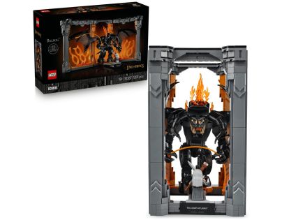 LEGO® Icons 10367 Knižná zarážka: Pán prsteňov – Balrog™