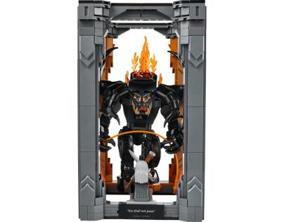 LEGO® Icons 10367 Knižná zarážka: Pán prsteňov – Balrog™