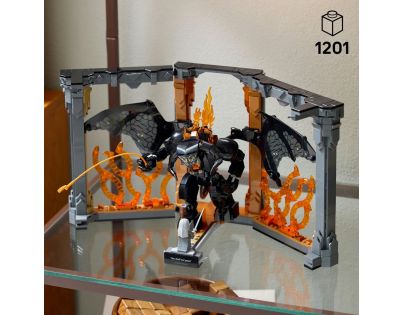 LEGO® Icons 10367 Knižná zarážka: Pán prsteňov – Balrog™