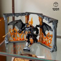 LEGO® Icons 10367 Knižná zarážka: Pán prsteňov – Balrog™ 3