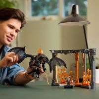 LEGO® Icons 10367 Knižná zarážka: Pán prsteňov – Balrog™ 4