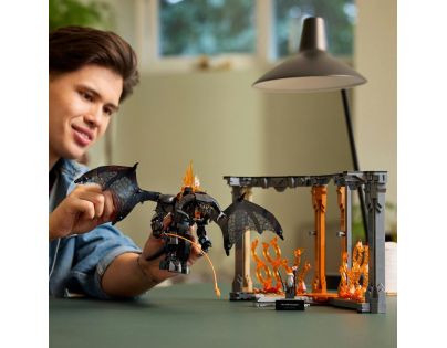 LEGO® Icons 10367 Knižná zarážka: Pán prsteňov – Balrog™
