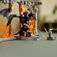 LEGO® Icons 10367 Knižná zarážka: Pán prsteňov – Balrog™ 6