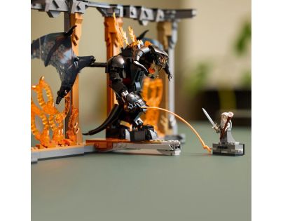 LEGO® Icons 10367 Knižná zarážka: Pán prsteňov – Balrog™