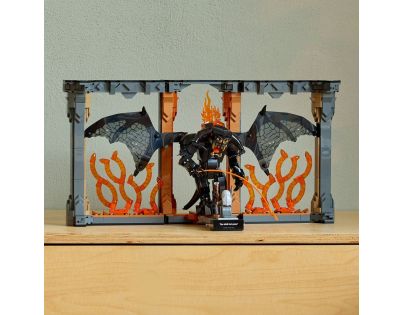 LEGO® Icons 10367 Knižná zarážka: Pán prsteňov – Balrog™