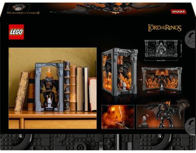 LEGO® Icons 10367 Knižná zarážka: Pán prsteňov – Balrog™
