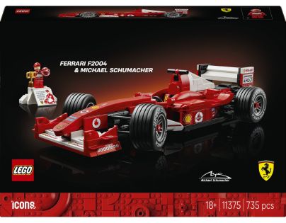 LEGO® Icons 11375 Ferrari F2004 a Michael Schumacher