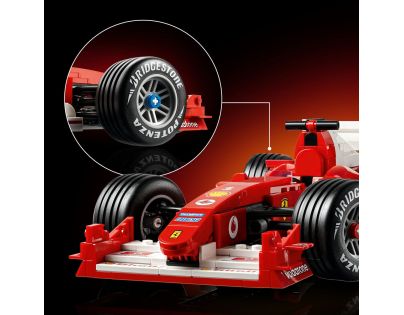 LEGO® Icons 11375 Ferrari F2004 a Michael Schumacher